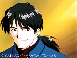 [Kaji in the opening]