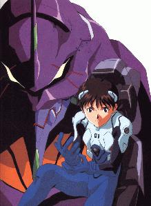 [Shinji and Eva01] 14,1KB